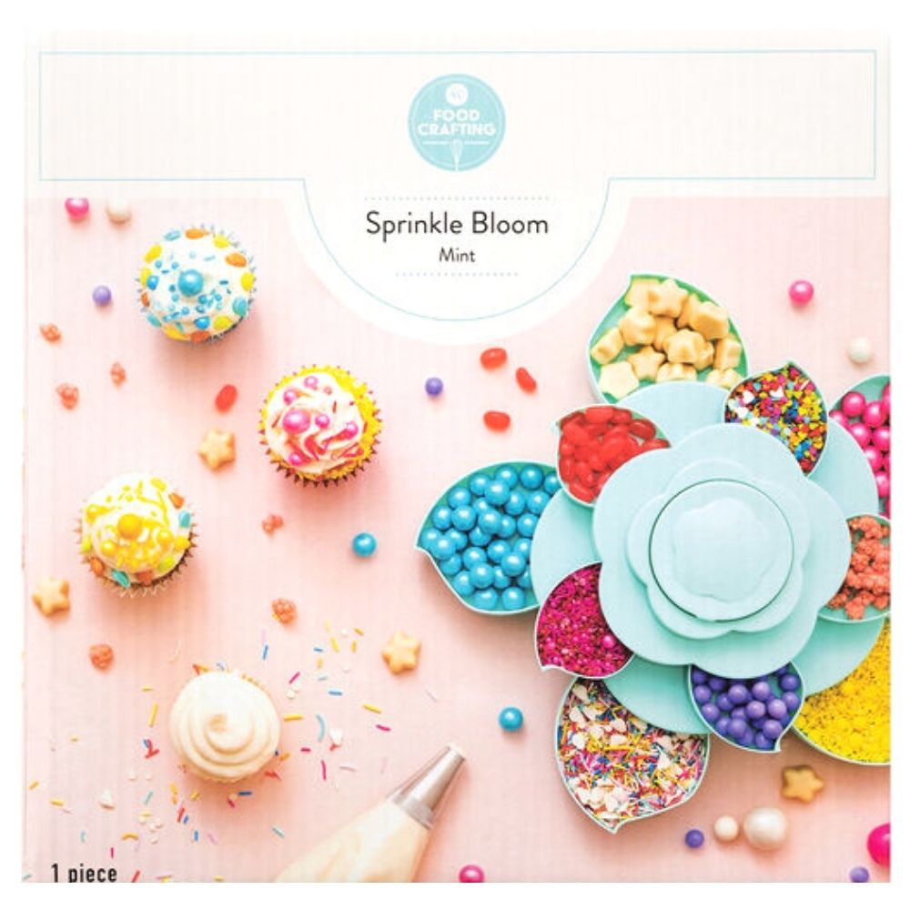 Sprinkle Bloom Storage Mint / Organizador Para Dulces Repostería We R Memory Keepers