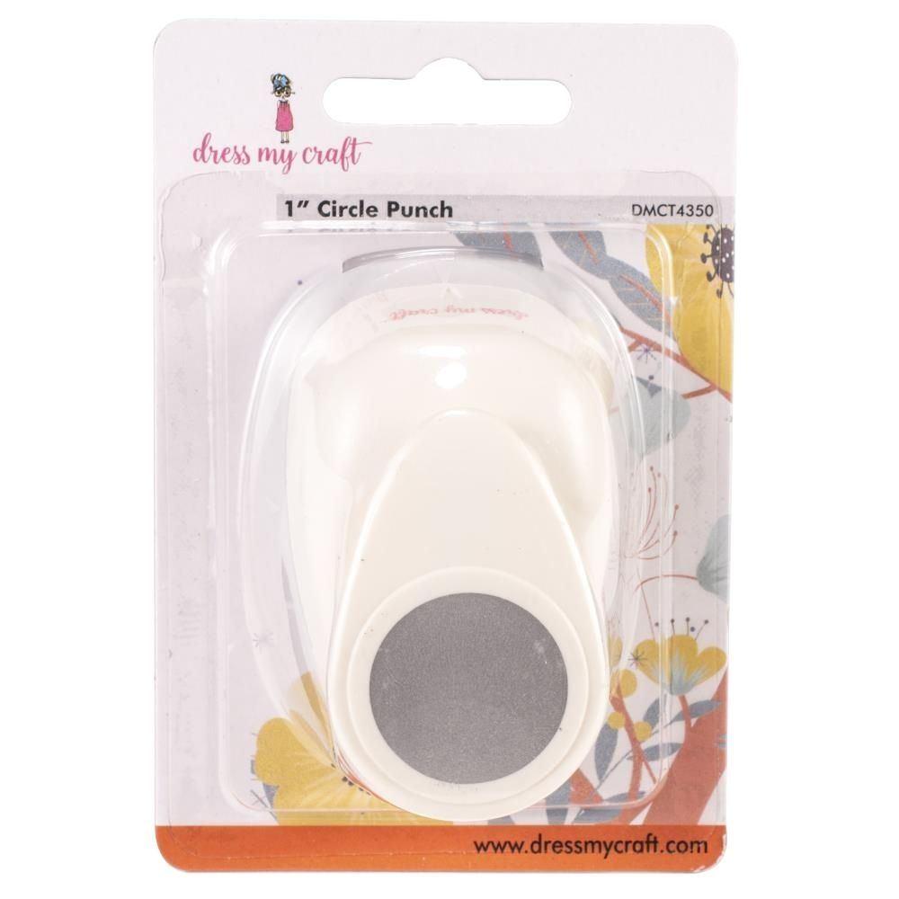 Designer Punch Circle 1" / Perforadora de CÃrculos de 2.54 cm Perforadoras Dress My Craft