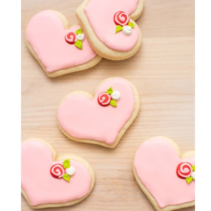 Nested Heart Cookie Cutter / Cortadores Anidados para Galletas de Corazones Descontinuado AC Food Crafting