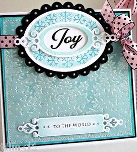 Fancy Framed Tags One Dies and Emboss / Suaje y Realce Marcos para Tarjetas Descontinuado Spellbinders