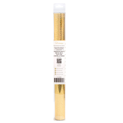 Minc Reactive Foil Gold Stars / Rollo de Papel Metalizado Estrellas Doradas Foil Heidi Swapp