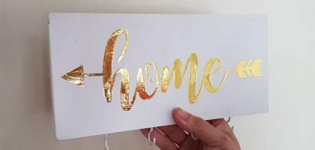 Rollo de Papel Metalizado Dorado Foil Foil Multicolor