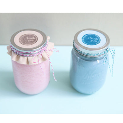 Mini Mason Jar / Frasco de Vidrio Almacenamiento y Organización American Crafts