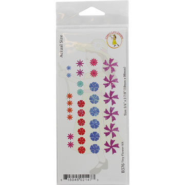Tiny Flowe Kit Die / Suaje de Kit de Flores Dados de Corte / Suajes / Troqueles Crafter&