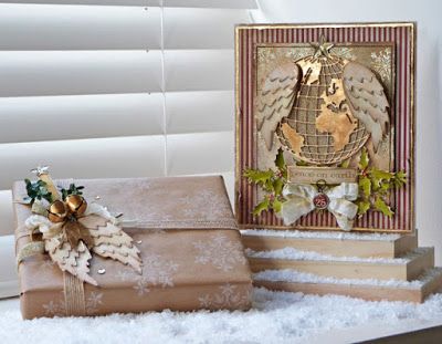 Bigz L Die Feathered Wings /  Suaje de Alas de Angel Descontinuado Sizzix
