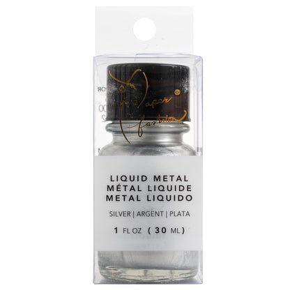 Silver Liquid Metals / Metal Liquido Plata Descontinuado American Crafts