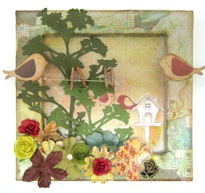 Birds One Dies / Suajes de Corte de Pajaritos Descontinuado Spellbinders
