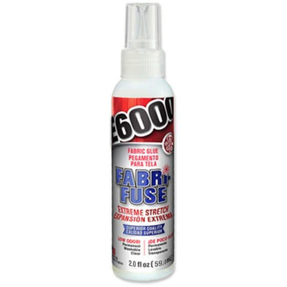 E6000 Fabri-Fuse Adhesive 59ml / Pegamento para Textiles y Adornos Adhesivos / Pegamentos Eclectic