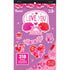 Sticker Book for Kids Love U  / Libro con 318 Estampas de Amor Descontinuado Darice