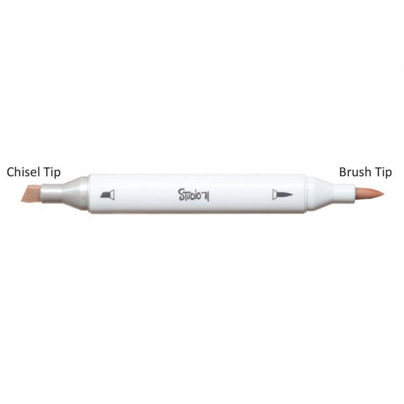 Alcohol Brush Markers / Set de 12 Marcadores de Alcohol Descontinuado Studio 71