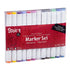 Alcohol Brush Markers / Set de 12 Marcadores de Alcohol Descontinuado Studio 71
