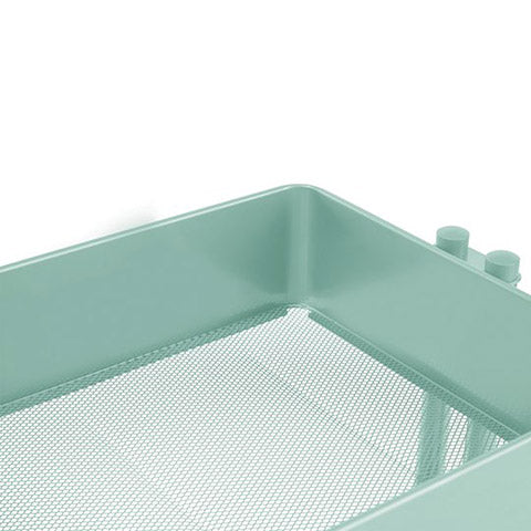 Metal Rolling Utility Cart Mint Green / Carrito con Ruedas Verde Menta Descontinuado Darice