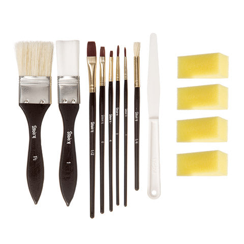 Studio 71 Mixed Media Brushes / Kit de Pinceles Mixtos Descontinuado Darice