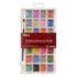 Studio 71 Pearlescent Watercolor Pan Set / Set de Acuarelas Aperladas 28 colores Descontinuado Darice
