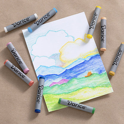 Studio 71 Kids Art Set In Wood Case / Set de Arte Para Niños Descontinuado Darice