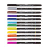 Studio 71 Watercolor Markers / Plumones Acuarelables 12 pz.