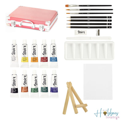 Acrylic Paint Set / Set de 25 Piezas de Pintura Acrílica Descontinuado Darice