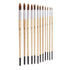 Taklon Round Brush Set / Set de12 Pinceles Redondos Descontinuado Studio 71