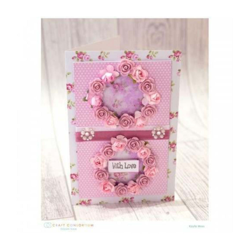 Resin Flowers Rose / Mini Rosas de Resina Descontinuado Craft Consortium