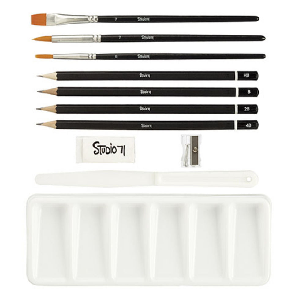 Acrylic Paint Set / Set de 25 Piezas de Pintura Acrílica Descontinuado Darice
