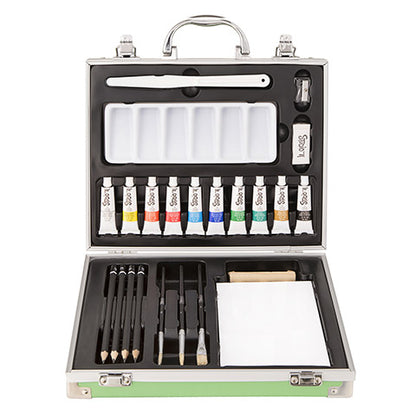 Next Studio 71 Oil Art Set / Set de Pintura al Óleo 25 pzas. Descontinuado Darice