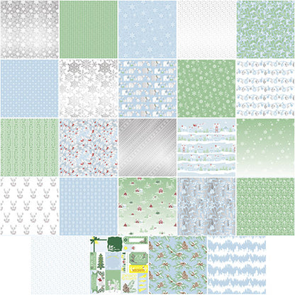 Snowflake Paper Pad / Block de Papel Diseños de Copo de Nieve Descontinuado Martha Stewart