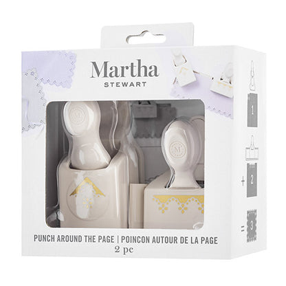 Eyelet Lace Punch Around Set / Perforadora Encaje Tipo Carpetita Descontinuado Martha Stewart