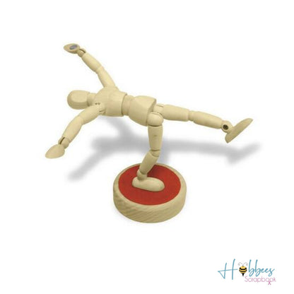 Studio 71 Magnetic Wood Manikin / Maniquí de Madera Descontinuado Darice