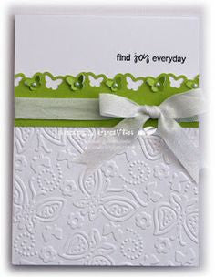 Pop-up Butterflies Edge Punch / Perforadora de Orilla Mariposas que Sobresalen Descontinuado Martha Stewart