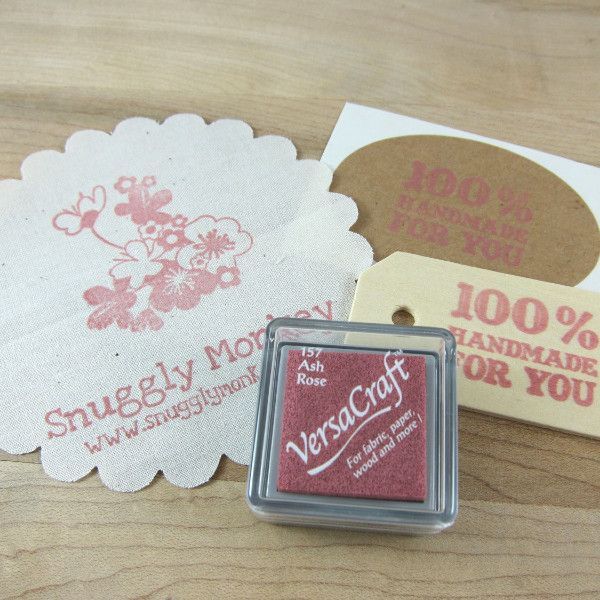 VersaCraft Mini Ink Pad Ash Rose / Mini CojÃn de Tinta Rosa Cenizo Tintas TSUKINEKO