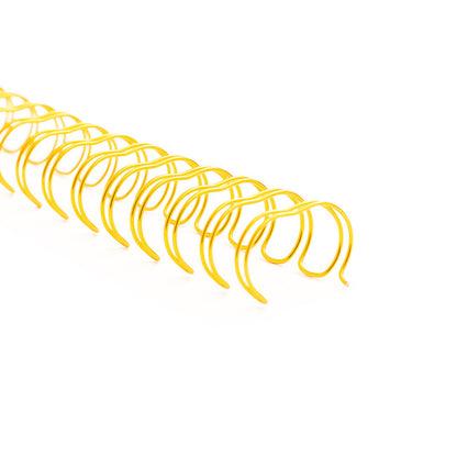 Cinch Wires Gold 0.625&quot; / 4 Arillos Metálicos Dorados Arillos para Engargolar We R Memory Keepers