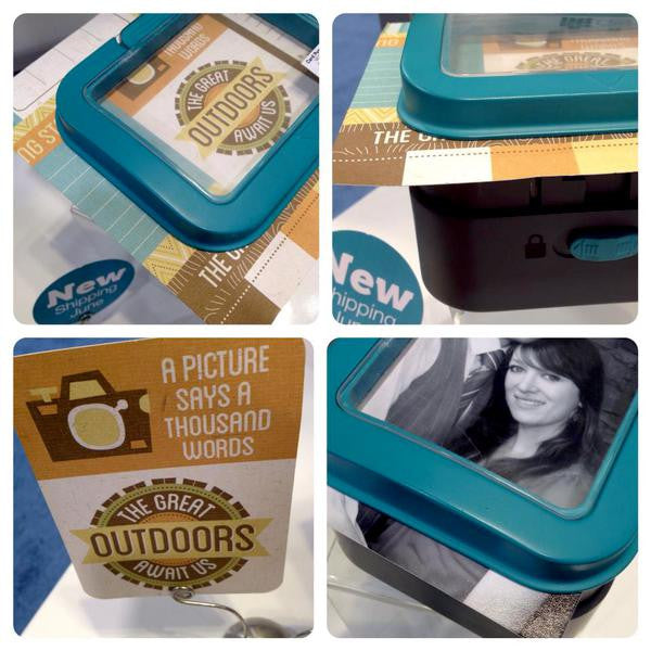 Card Punch Round Corner / Perforadora de Esquina Redondeada Descontinuado We R Memory Keepers