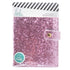 Fresh Start Personal Planner Pink Glitter / Planificador Personal Rosa Resplandeciente Descontinuado Heidi Swapp