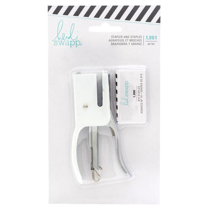Memory Planner Color Fresh Mini Stapler / Mini Engrapadora Para Planificador Herramientas Heidi Swapp