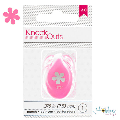 Knock Outs Mini Punch Flower / Perforadora de Flor Miniatura Descontinuado American Crafts