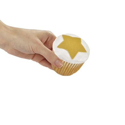 Hoja de Papel Comestible Oro / Sugar Sheet Shimmering Gold Descontinuado Wilton