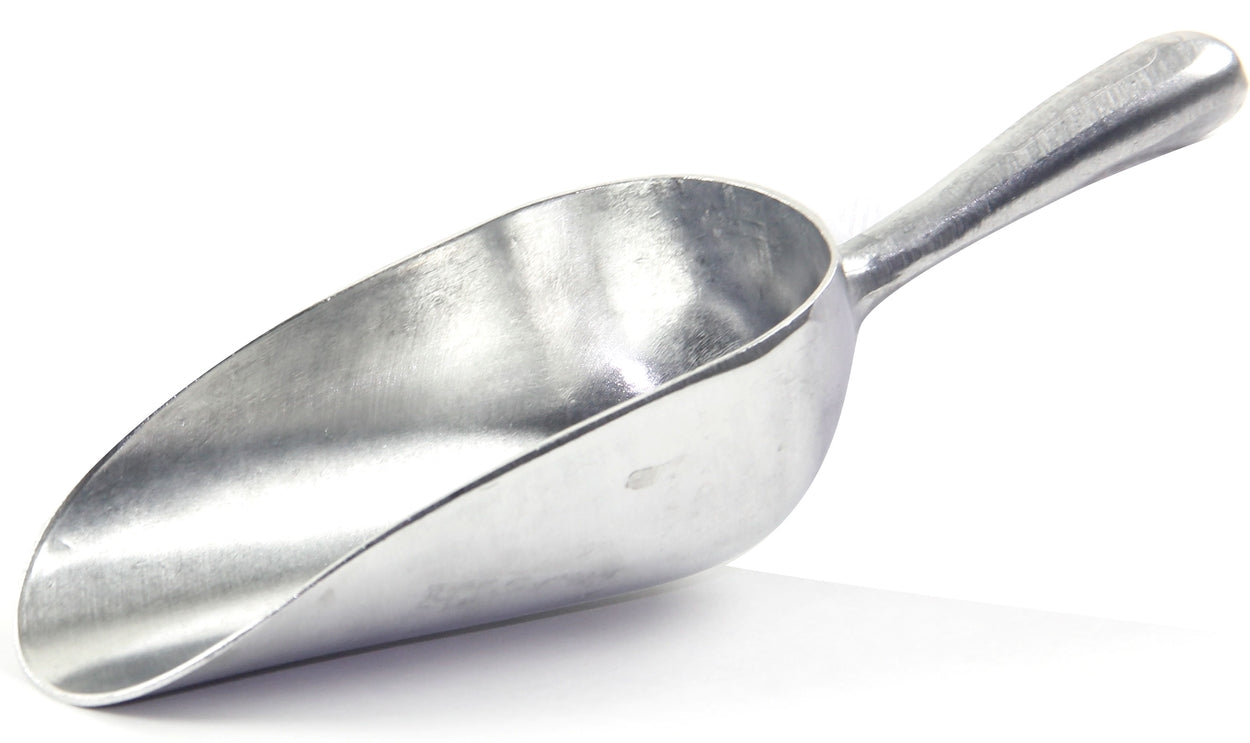 Silver Metal Candy Scoop / Cucharón de Metal para Dulces Descontinuado Oriental trading