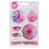 Acrylic Clear Stamp Mandala / Sellos Transparentes de Mandala Descontinuado Jane Davenport