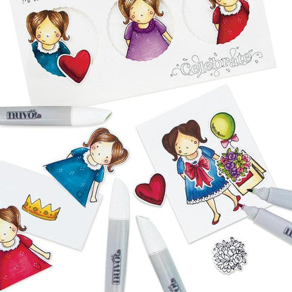 Marker Creative Pen Collection Depth &amp; Shadows / Marcadores Profundidad y Sombra Descontinuado Nuvo