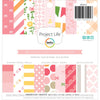 Paper Pad 6&quot;X 6&quot; 36/Pkg Baby Girl / Papel de Niña Bebé Papel Project Life