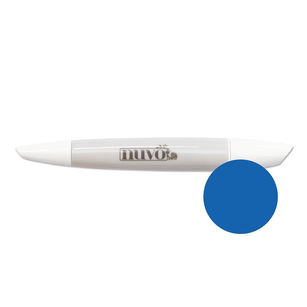 Marker Creative Pen Collection Indigo Ink  / Marcadores Tonos Azul Descontinuado Nuvo