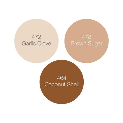 Marker Creative Pen Collection Cookies &amp; Cream / Marcadores Tonos en Crema y Café Descontinuado Nuvo