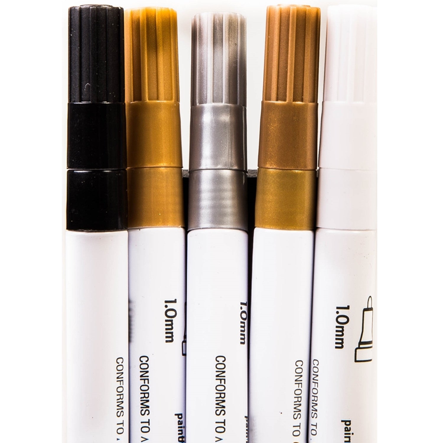 Paint Markers / 5 Marcadores punta Fina Descontinuado Ek Success
