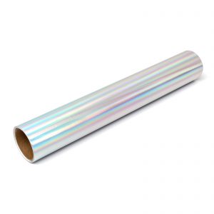 Adhesive Vinyl Holographic / Vinil Adhesivo Holográfico Descontinuado American Crafts