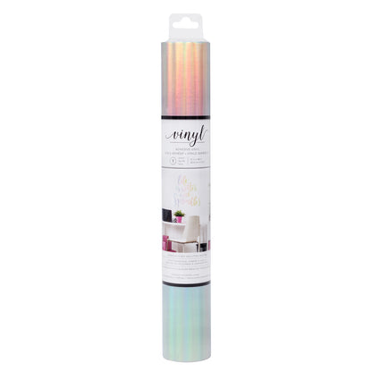 Adhesive Vinyl Holographic / Vinil Adhesivo Holográfico Descontinuado American Crafts
