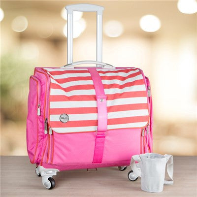 Mochila Organizadora con Ruedas / Crafter´s 360 Rolling Bag Descontinuado We R Memory Keepers