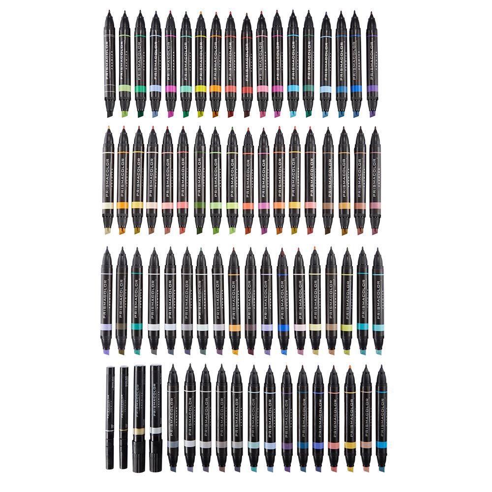 Premier Marker Set 72 pc /  Set de 72 Marcadores de Arte Descontinuado Prismacolor