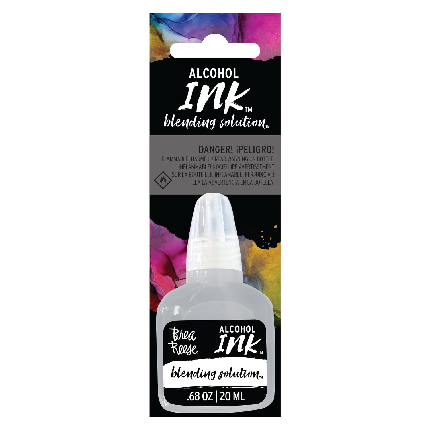Alcohol Ink Blending Solution / Alcóhol para Mezclar Descontinuado Brea Reese