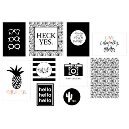 Minc Gallery Prints Happy Place  /  Impresiones para Foil Foil Heidi Swapp