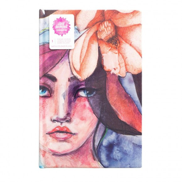 Journal Printed Girl / Diario Creativo Descontinuado Jane Davenport